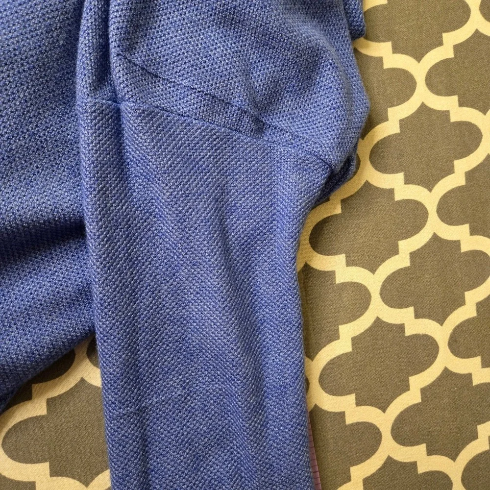 Brand Bazar Blue Angora Wool Blend Star Embellished Oversized Sweater‎ Italy